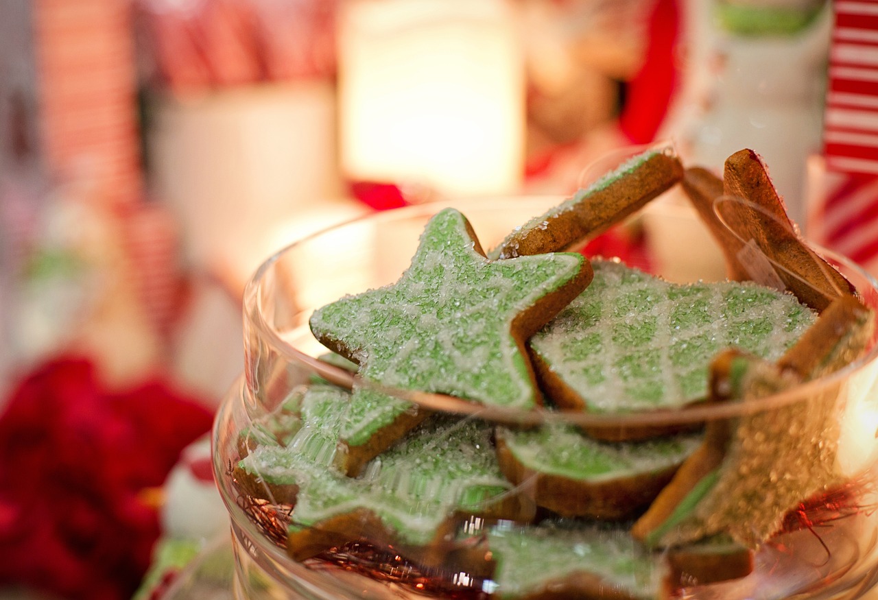 Image Petits biscuits de Noël