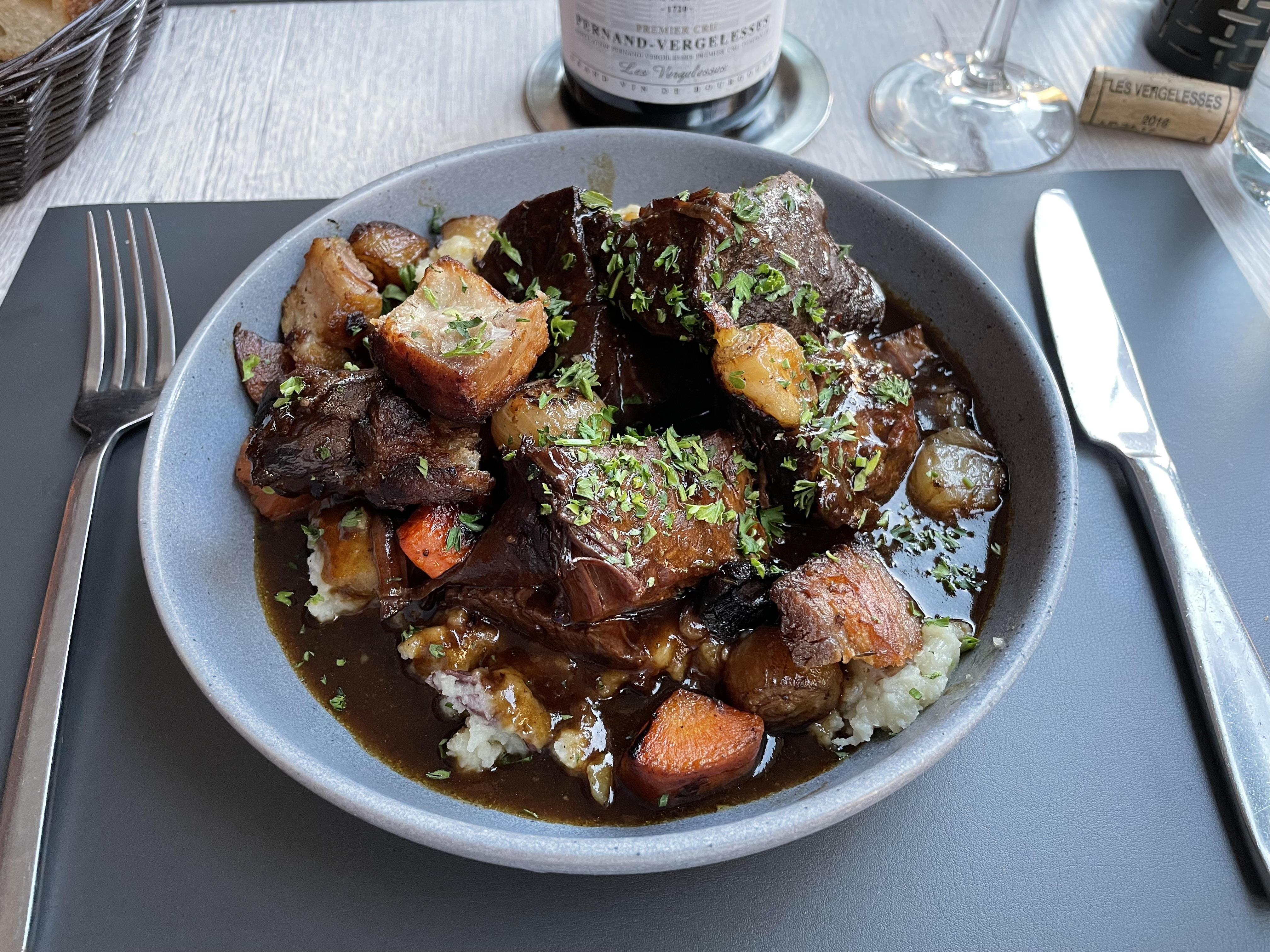 Image Boeuf bourguignon