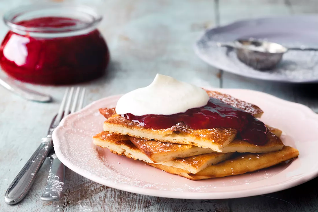 Image Crêpe au four finlandaise (Pannukakku)