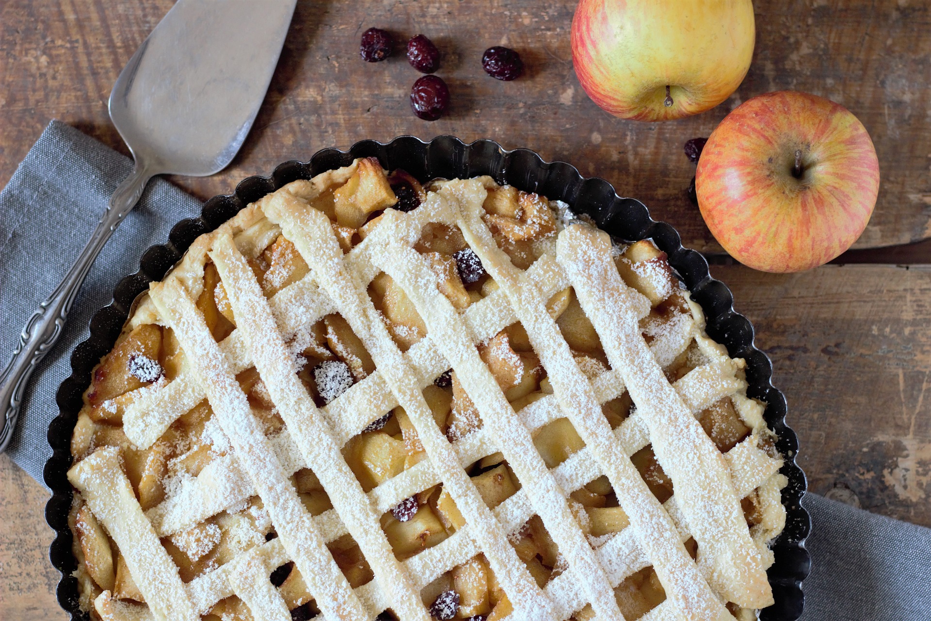Image Tarte aux pommes